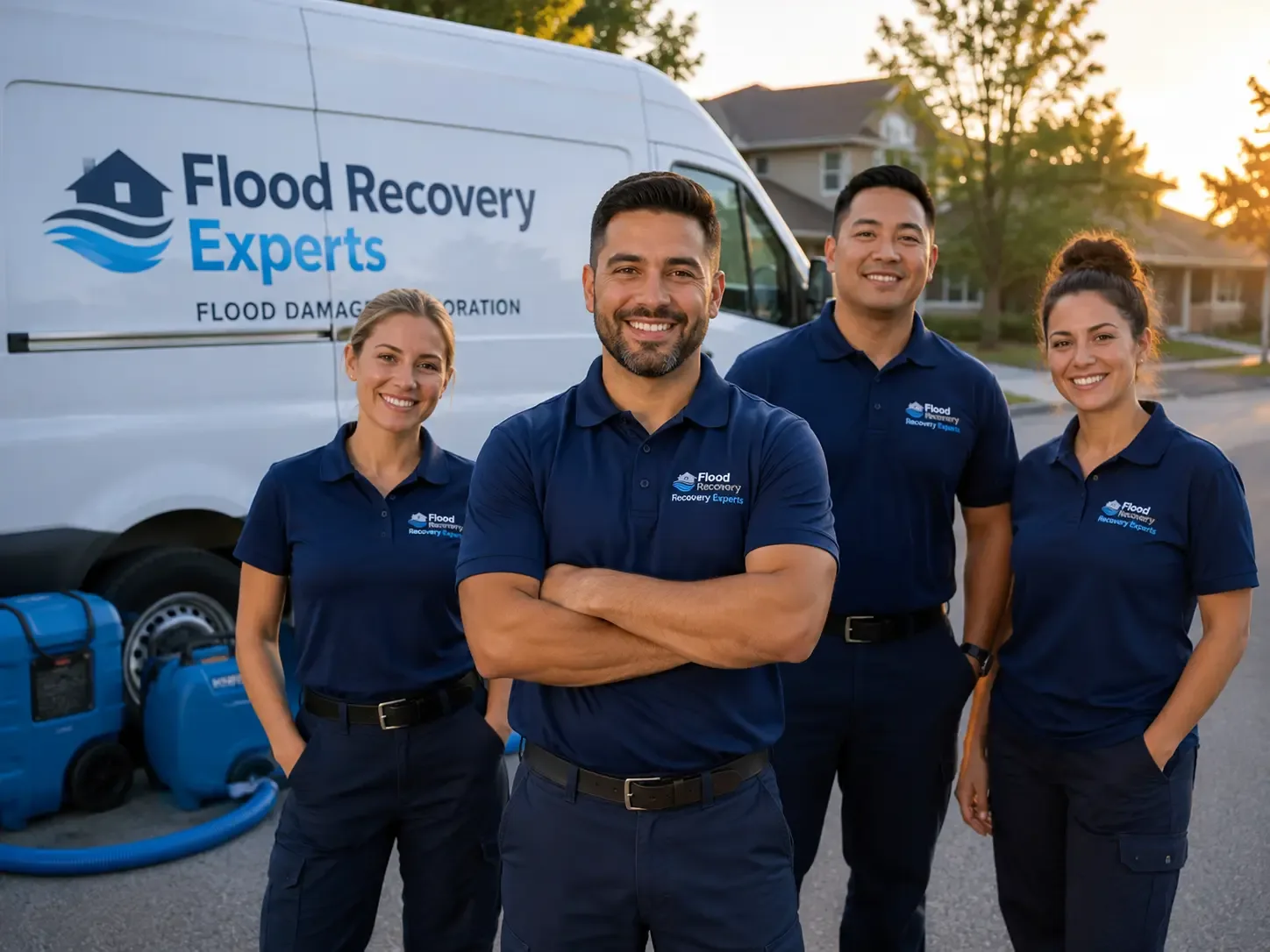 Flood Damage Cleanup company in Bowerston, OH